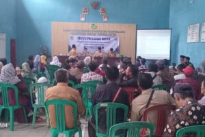 MUSYAWARAH DESA SIRNAJAYA